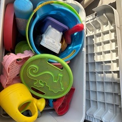 砂場道具の画像