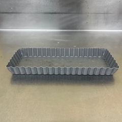 タルト型　長方形　長辺約22センチの画像