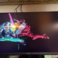 acer  ゲーミングモニターの画像