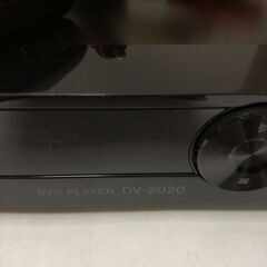 美品 薄型コンパクトDVDプレーヤー「DV-2020」 中古動作品の画像