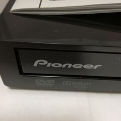 美品 薄型コンパクトDVDプレーヤー「DV-2020」 中古動作品の画像