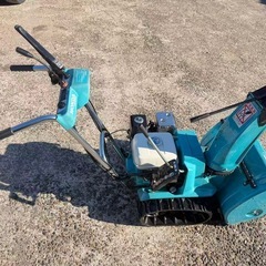 富山県高岡　ホンダ小型除雪機HS555 セル付き　雪丸　実働品　の画像