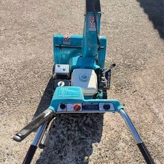 富山県高岡　ホンダ小型除雪機HS555 セル付き　雪丸　実働品　の画像