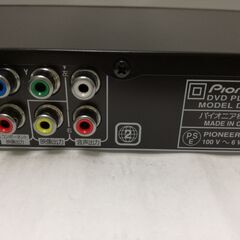 美品 薄型コンパクトDVDプレーヤー「DV-2020」 中古動作品の画像