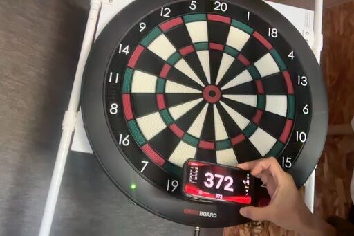 GRAN BOARD 3s ＋ ダーツスタンド（スタンド付き　動作確認済み）