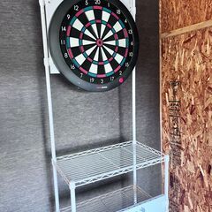 GRAN BOARD 3s ＋ ダーツスタンド（スタンド付き　動作確認済み）の画像