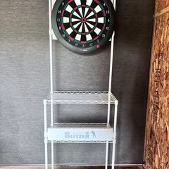 GRAN BOARD 3s ＋ ダーツスタンド（スタンド付き　動作確認済み）の画像