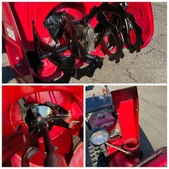 ホンダ 除雪機 8馬力　HS870 セル付き 軽メンテナンス済み  予備部品多数の画像