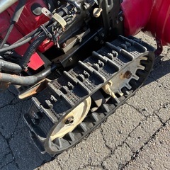 ホンダ 除雪機 8馬力　HS870 セル付き 軽メンテナンス済み  予備部品多数の画像