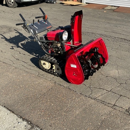 ホンダ 除雪機 8馬力　HS870 セル付き 軽メンテナンス済み  予備部品多数