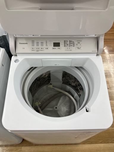【安心1年保証付き】Panasonic 7.0kg洗濯機　NA-FA7H3　2024年製
