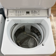 【安心1年保証付き】Panasonic 7.0kg洗濯機　NA-FA7H3　2024年製の画像