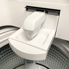 11/29午後のみ！茨城県鹿島市！ソニックも使える♪ファミリーにも！洗濯機8.0kgの画像