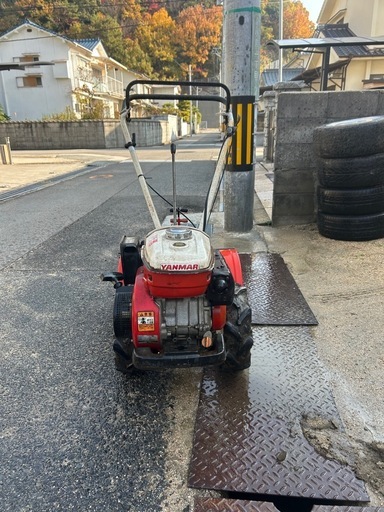 ヤンマーMRT6管理機