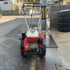 ヤンマーMRT6管理機の画像