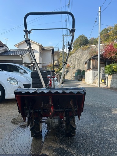 ヤンマーMRT6管理機
