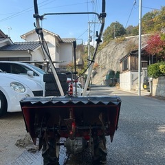 ヤンマーMRT6管理機の画像