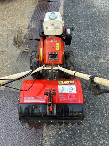 ヤンマーMRT6管理機