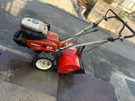 ヤンマーMRT6管理機