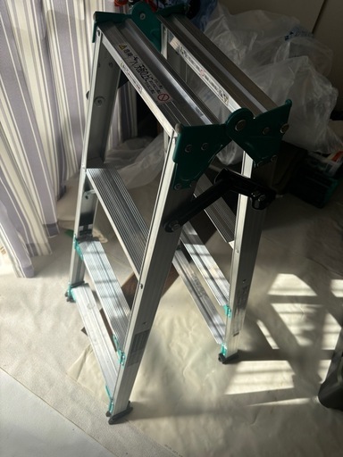 ハセガワ　4尺　伸縮脚立　5尺