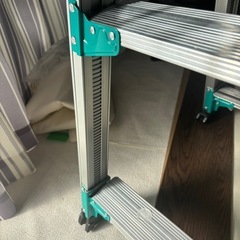 ハセガワ　4尺　伸縮脚立　5尺の画像