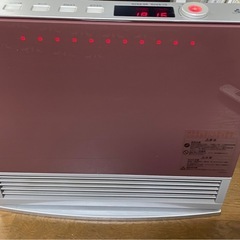 ガスファンヒーターの画像