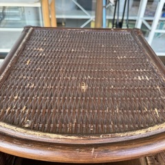 籐　チェスト　キャビネット　収納棚の画像