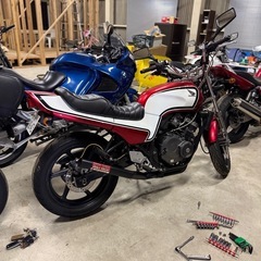 【最終値下げ早い者勝ち！】外装極上　cb750外装　ホンダ　ジェイド250　MC23の画像