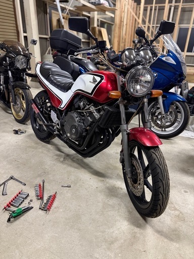 【最終値下げ早い者勝ち！】外装極上　cb750外装　ホンダ　ジェイド250　MC23