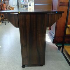 【ジ621】バタフライ　カウンターワゴン（新品・当店組立）の画像