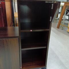 【ジ621】バタフライ　カウンターワゴン（新品・当店組立）の画像