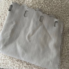 【新品未使用】ニトリ　カフェカーテン　リペルの画像