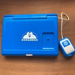 ドラえもんパソコンの画像