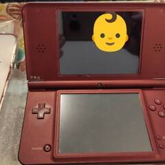 ニンテンドー DSi LL ワインレッド 任天堂 箱・説明書等付属の画像