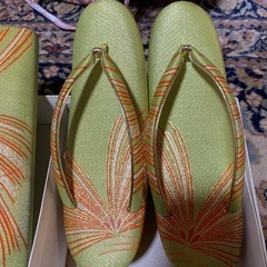 草履　　バックの画像