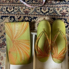 草履　　バックの画像