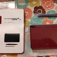 ニンテンドー DSi LL ワインレッド 任天堂 箱・説明書等付属の画像
