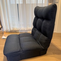 ニトリ 座椅子の画像