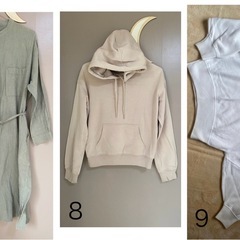 冬物★ダウン,フェザー,ウール,綿,麻、中古洋服★の画像