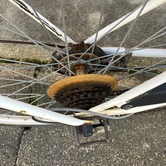 27インチ　LEVOLTE シティサイクル　中古の画像