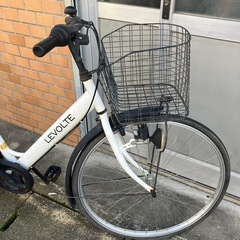 27インチ　LEVOLTE シティサイクル　中古の画像