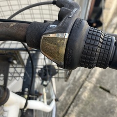 27インチ　LEVOLTE シティサイクル　中古の画像