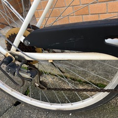 27インチ　LEVOLTE シティサイクル　中古の画像