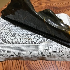 50年以上前の置物の画像