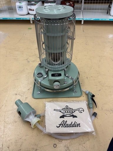 ALADDIN BF3911 アラジンブルーフレームヒーター 2019年製
