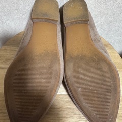 Oriental Trafficベージュローファーの画像