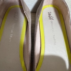 Oriental Trafficベージュローファーの画像