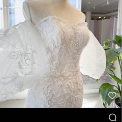 ココメロディ　ウェディングドレス　マーメイドの画像