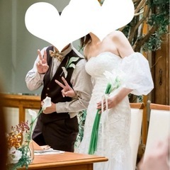 ココメロディ　ウェディングドレス　マーメイドの画像