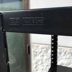 JM20477Y  5段スチールラック ・外寸 　幅：約70cm 高さ：約150cm 奥行：約40cm中古品【取りに来られる方限定】の画像